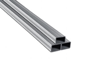 Tubo de Aço Carbono Retangular 30mm x 40mm x 1,20mm (Chapa 18) x 6000mm