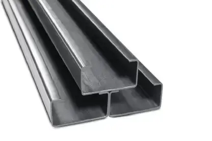 Perfil de AÃ§o Enrijecido 75mm x 40mm x 15mm x 2,25mm (Chapa 13) x 6000mm