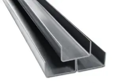 Perfil de AÃ§o Simples 100mm x 50mm x 2,00mm (Chapa 14) x 6000mm
