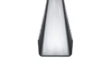 Perfil de AÃ§o Simples 100mm x 50mm x 2,00mm (Chapa 14) x 6000mm