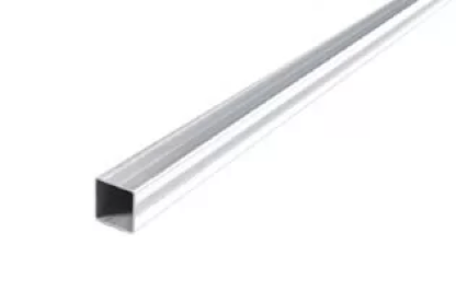 Tubo de AÃ§o Galvanizado Quadrado 30mm x 30mm x 1,25mm (Chapa 18) x 6000mm